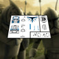 501st Hardcase P1 decal