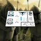 501st Hardcase P1 decal