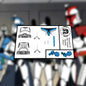 Munnilist 10 P1 decal