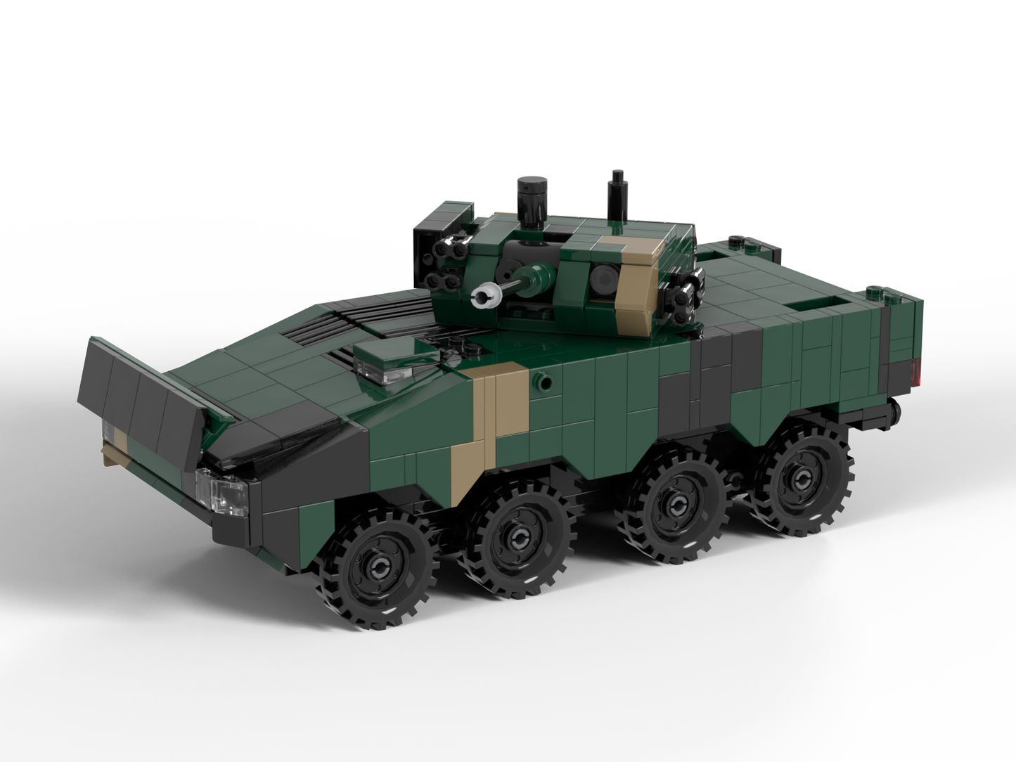 IFV Wolverine/KTO Rosomak MOC instruction