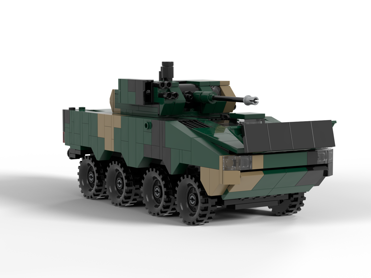 IFV Wolverine/KTO Rosomak MOC instruction