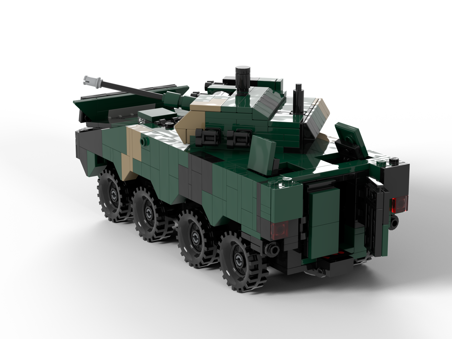 IFV Wolverine/KTO Rosomak MOC instruction