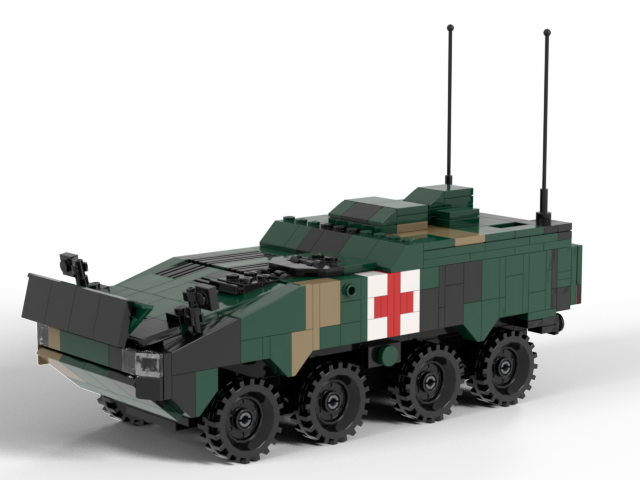 APC Wolverine/KTO Rosomak Medevac MOC instruction