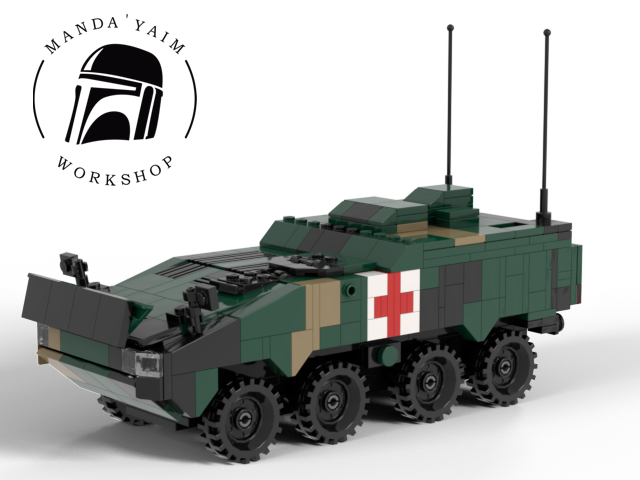 APC Wolverine/KTO Rosomak Medevac MOC instruction