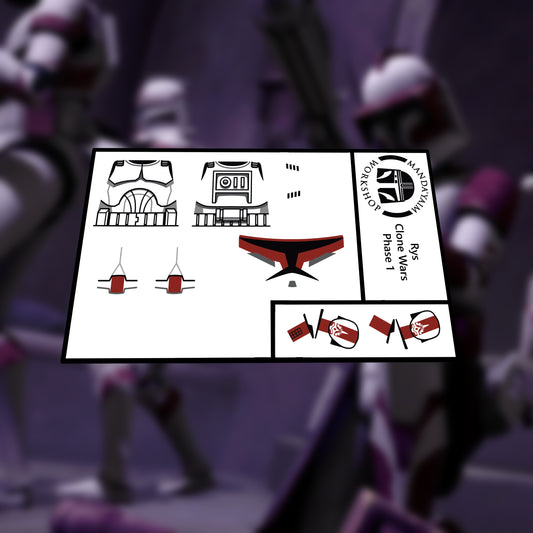 CG Rys P1 decal