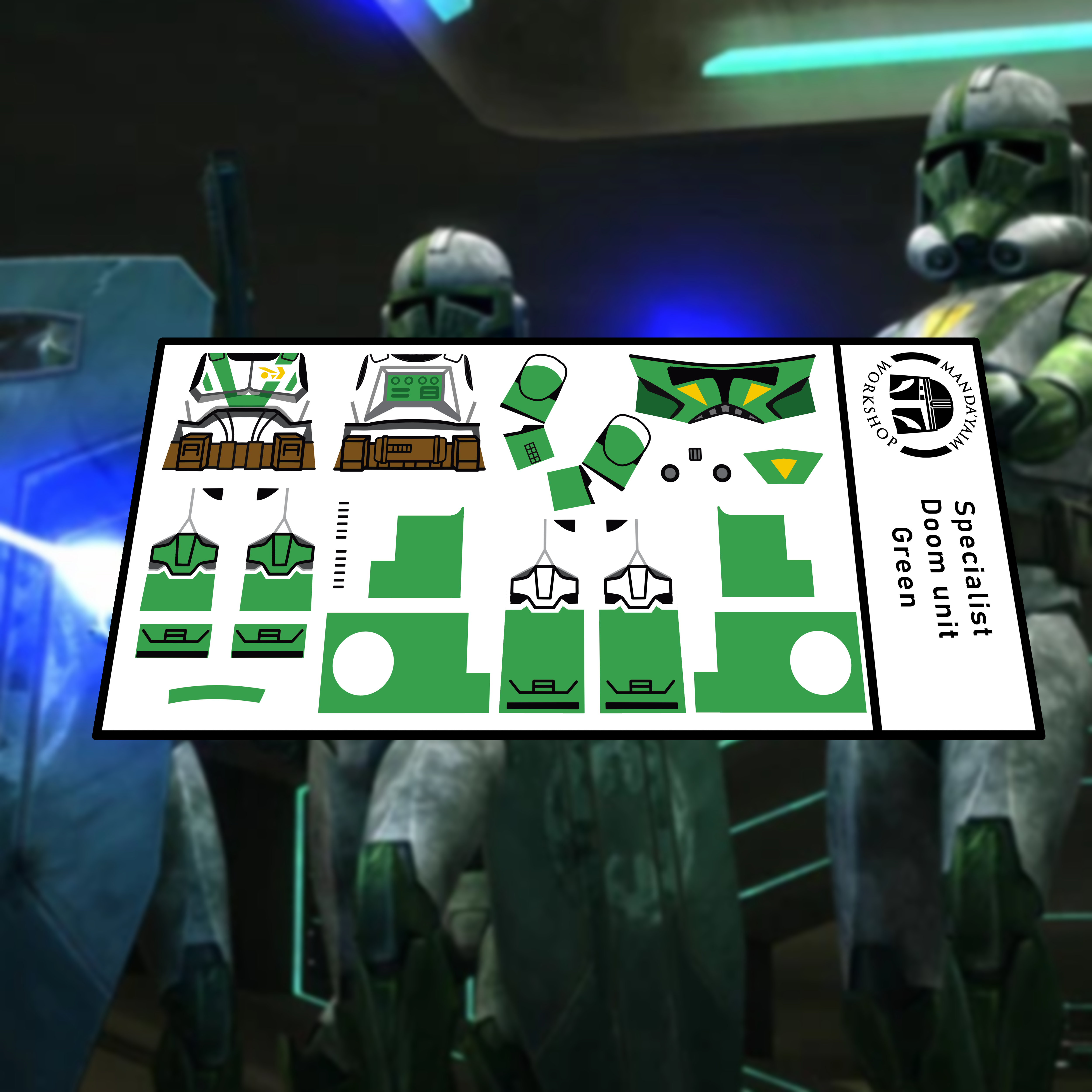 Doom unit Specialist – Manda'yaim Workshop