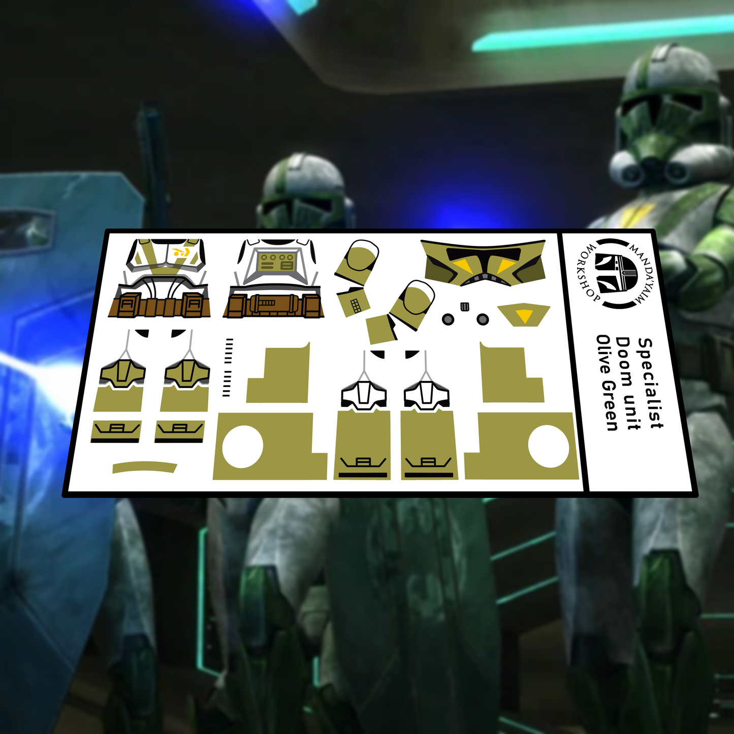 Doom unit Specialist – Manda'yaim Workshop