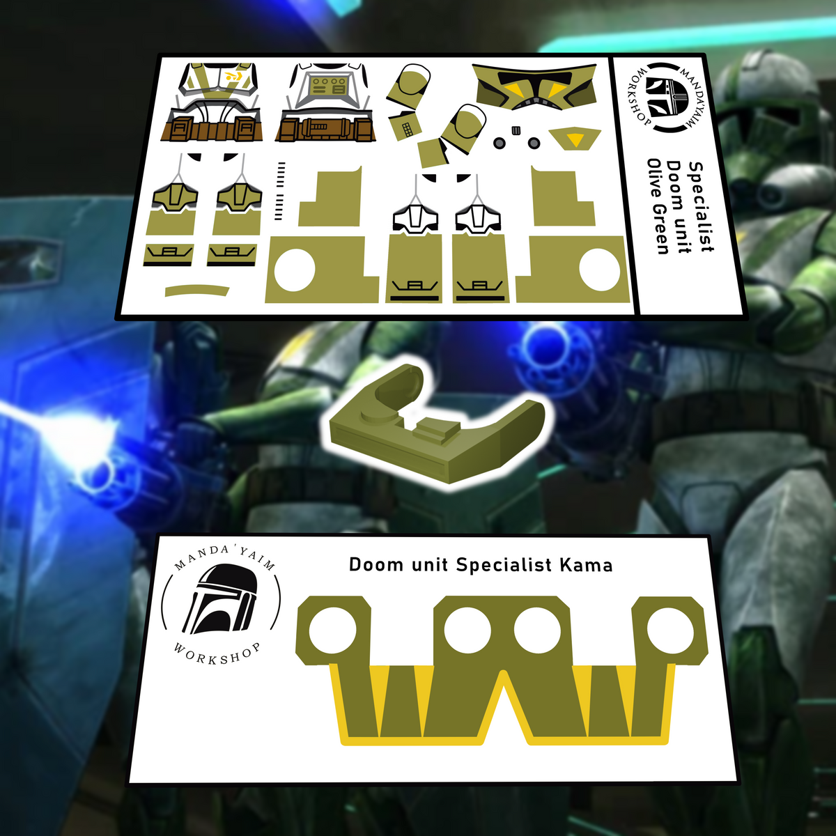 Doom unit Specialist – Manda'yaim Workshop