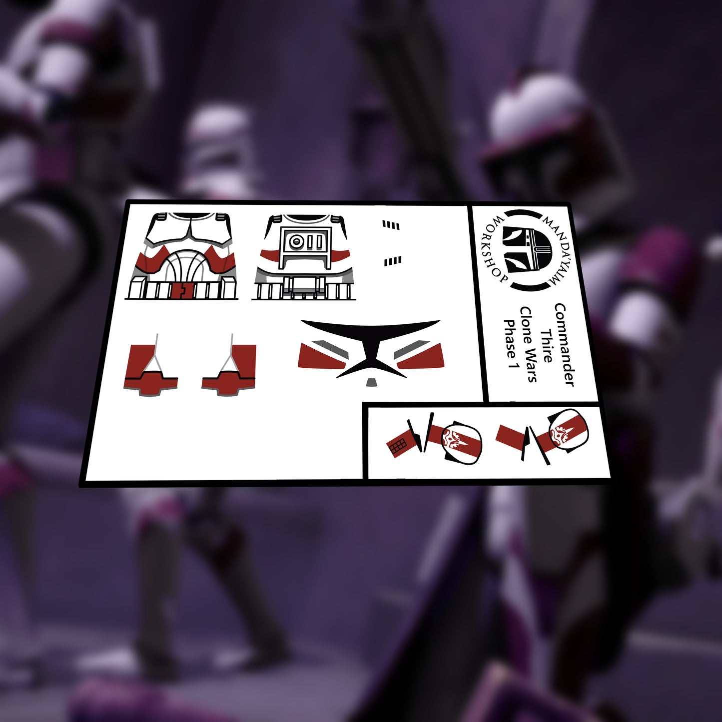 CG Thire P1 decal