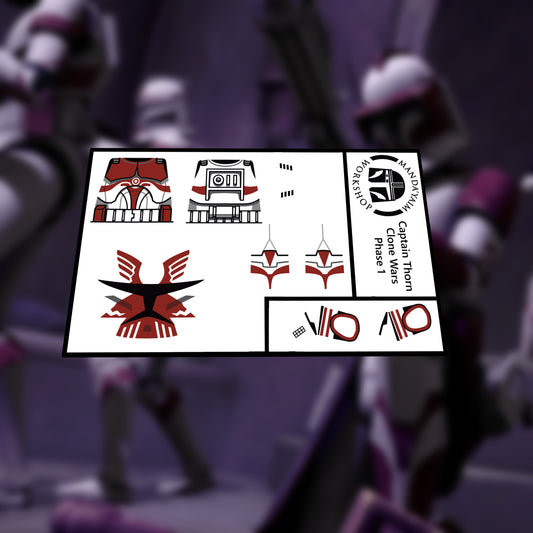 CG Thorn P1 decal