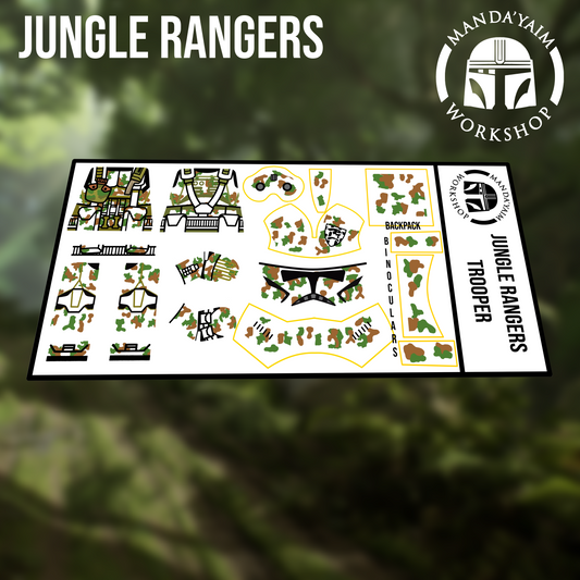 Jungle Ranger Grunt decals