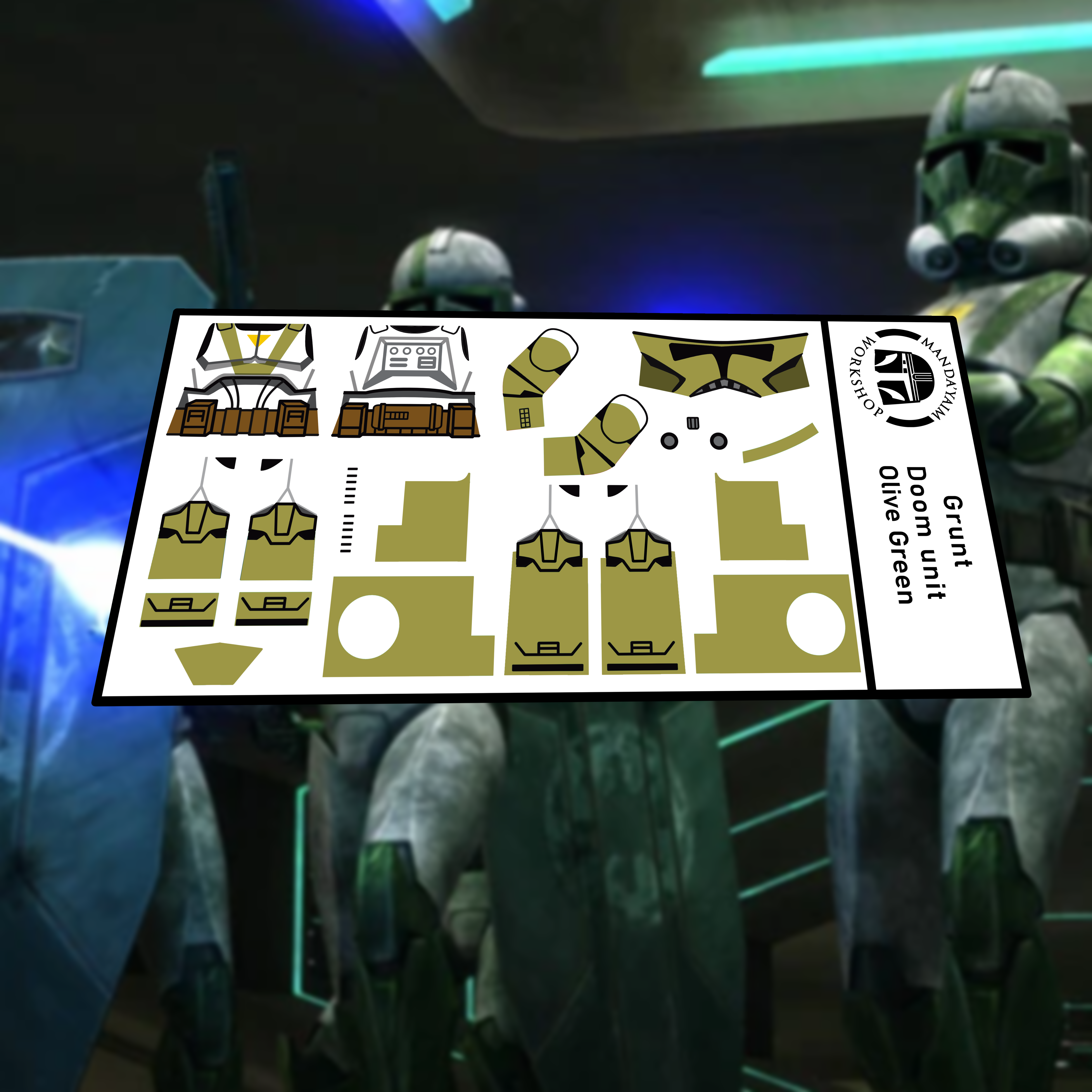 Doom unit Trooper – Manda'yaim Workshop