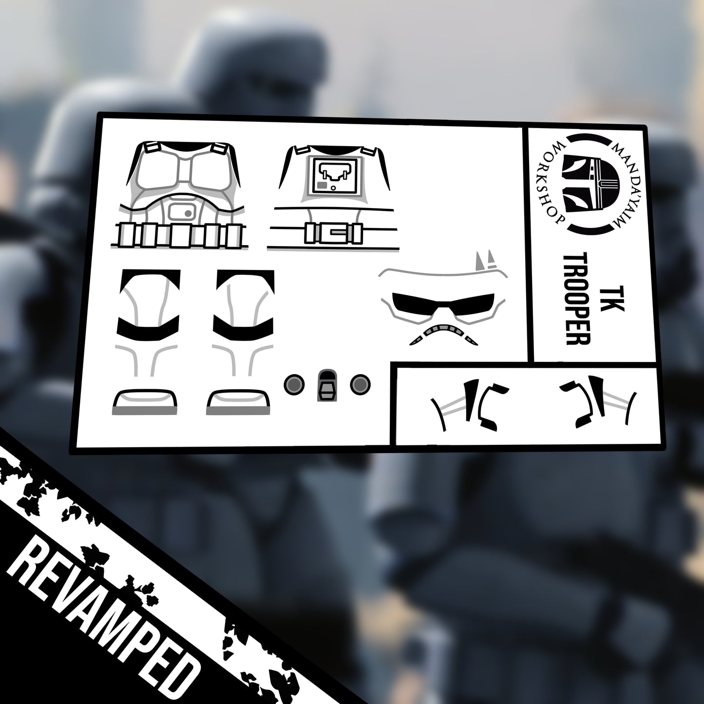 TK Trooper Revamped