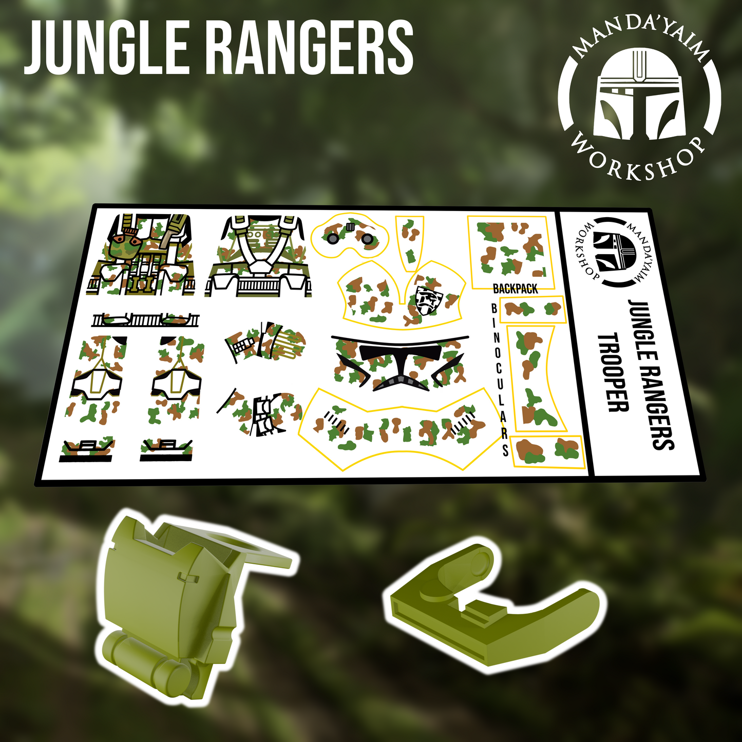 Jungle Ranger Grunt decals