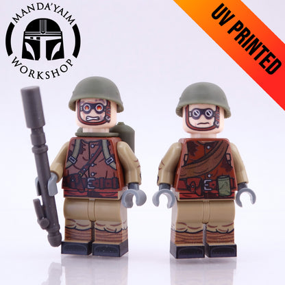 Polish Army Flamethrower Crew (1939)
