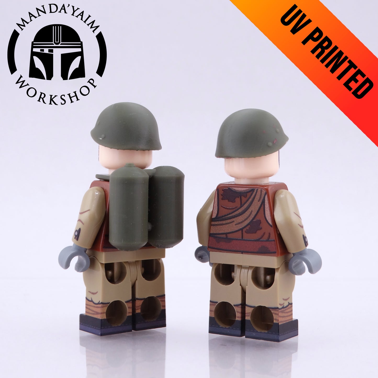 Polish Army Flamethrower Crew (1939)