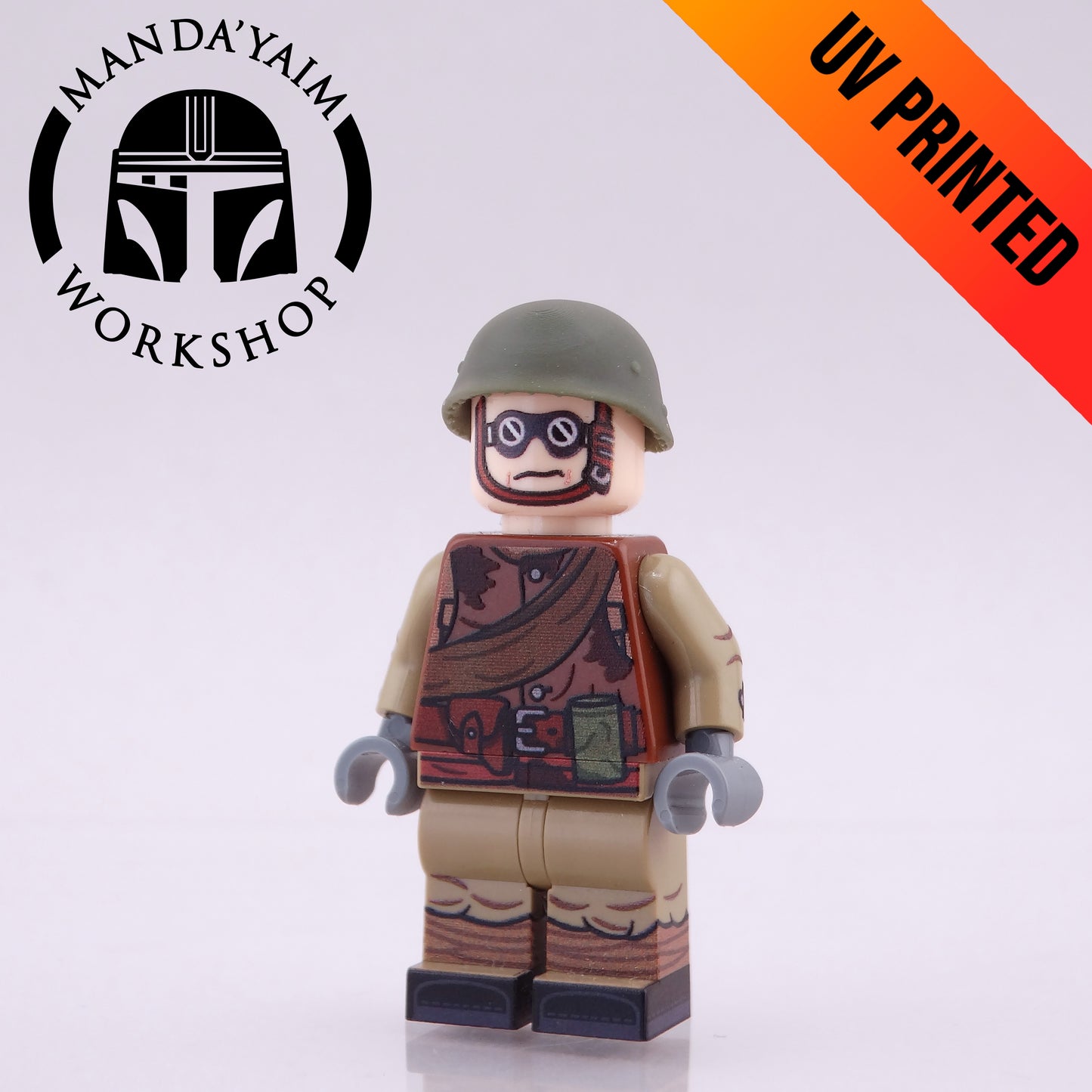 Polish Army Flamethrower Assistant (1939)