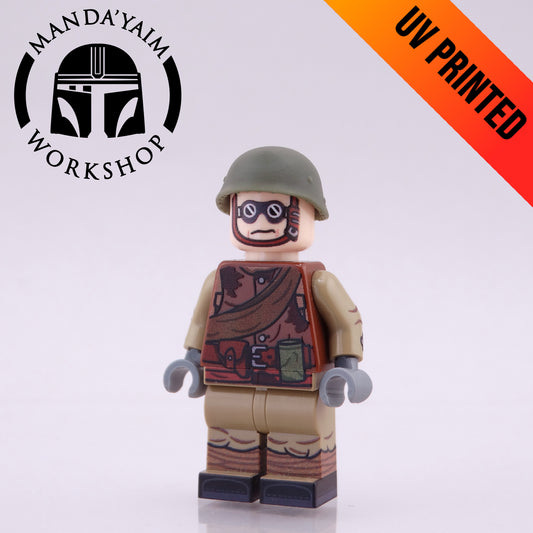 Polish Army Flamethrower Assistant (1939)