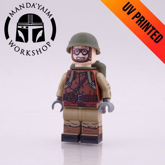 Polish Army Flamethrower Operator (1939)