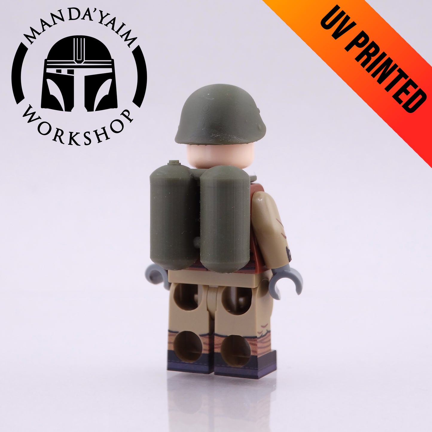 Polish Army Flamethrower Operator (1939)