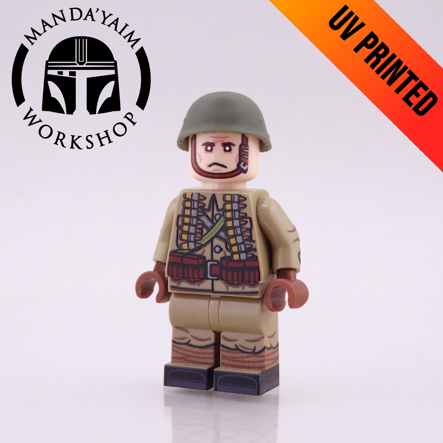 Polish Army CKM WZ. 30 Gunner (1939)