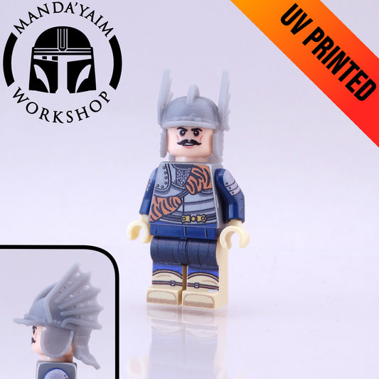 Winged hussar Captain (Blue)