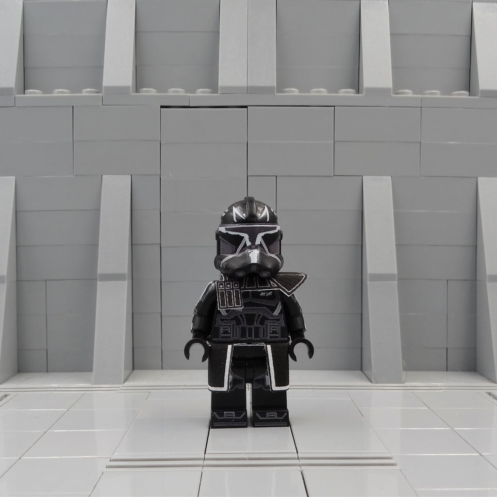 Shadow 501st Rex Minifigure