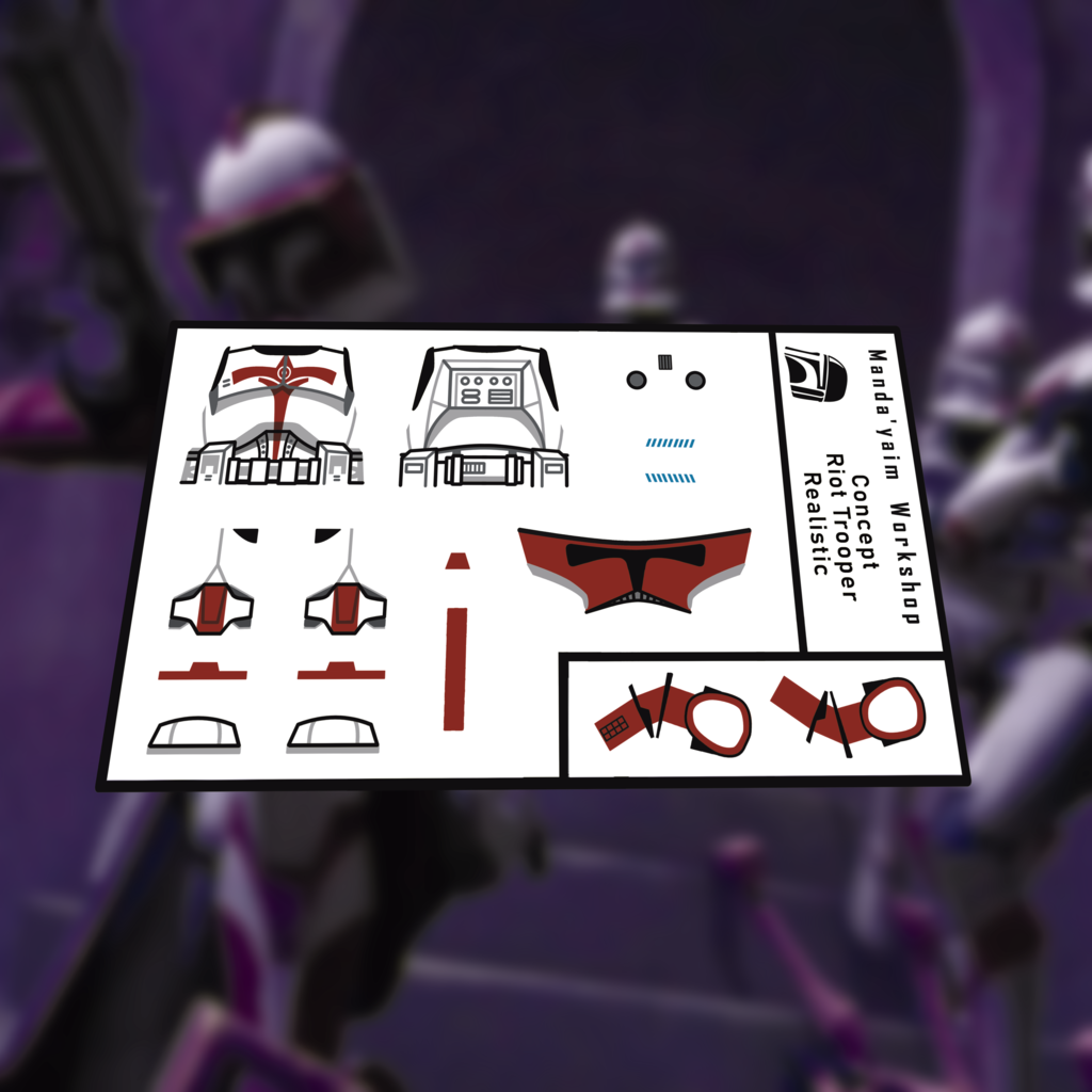 CG Prototype Riot Trooper