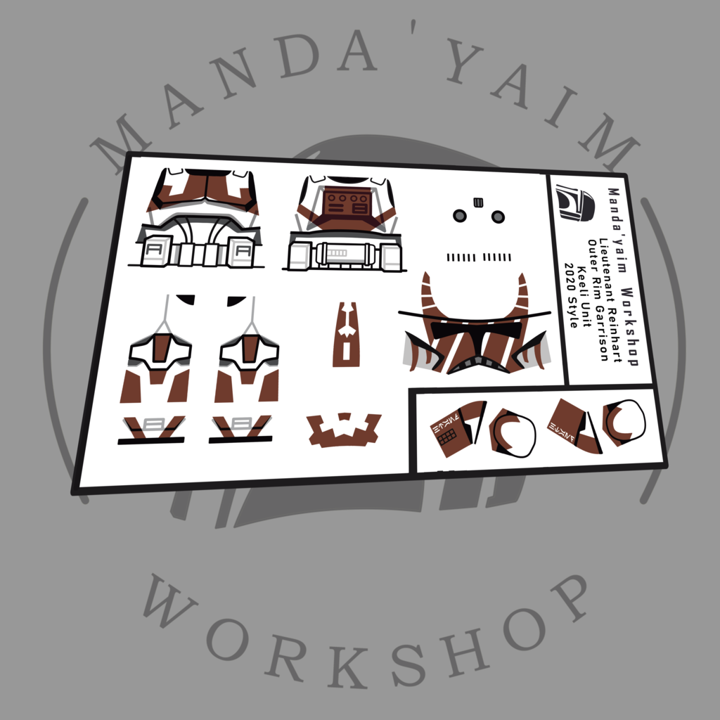 Keeli Unit Lieutenant Reinhart – Manda'yaim Workshop