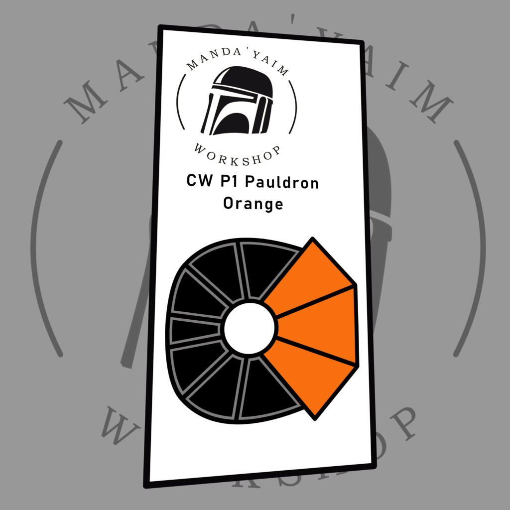 CWP1 Pauldron