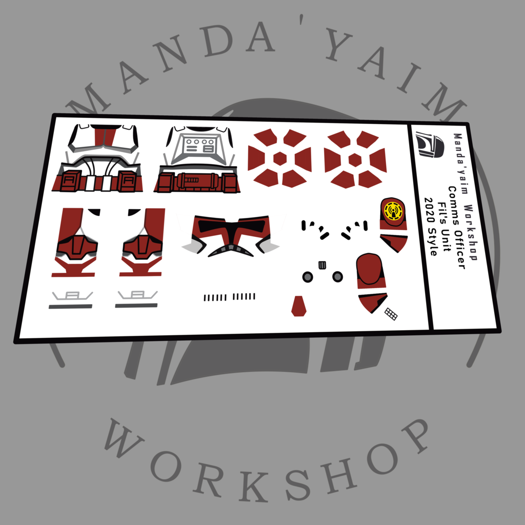 Fil's Unit Comms Trooper – Manda'yaim Workshop