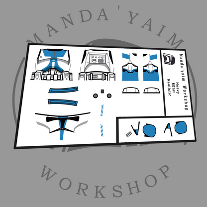 501. ciężki żołnierz