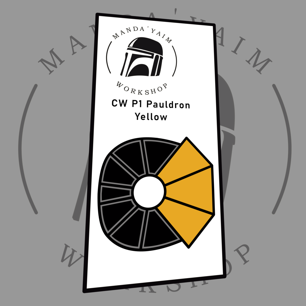 CWP1 Pauldron